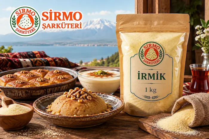 İrmik 1 Kg: Mutfağın Çok Yönlü Geleneksel Lezzeti