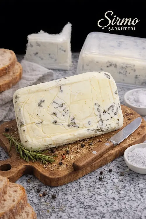 Otlu Çirek Peyniri 1 Kg - Peynir kategorisi
