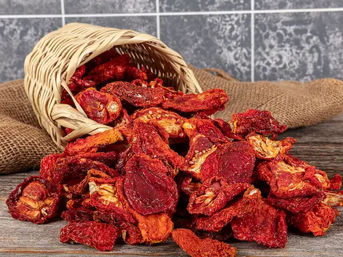 Domates Kurusu 1 Kg - Kuru Sebze ve Doğal Otlar kategorisi