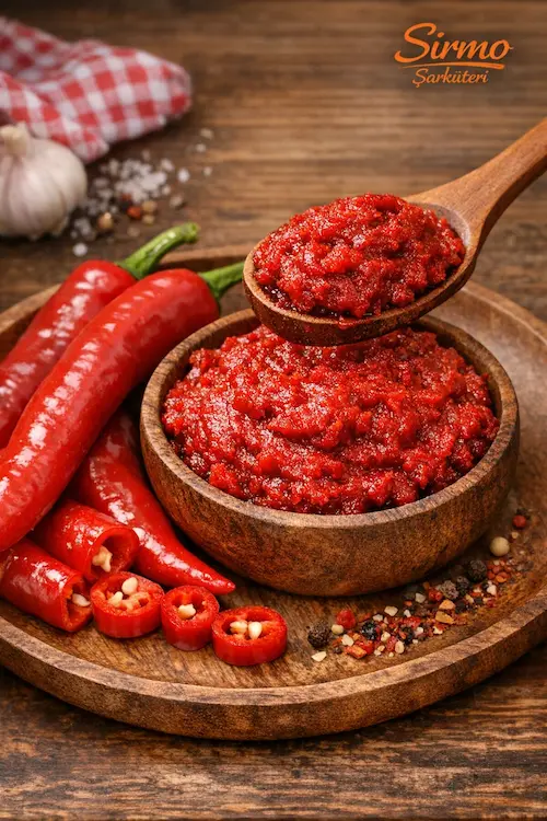 Gaziantep Biber Salçası - Salça ve Soslar kategorisi