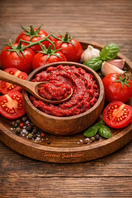 Gaziantep Domates Salçası - Salça ve Soslar kategorisi