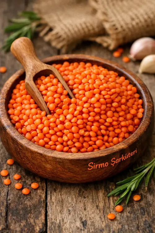 Kırmızı Mercimek 1 Kg - Bakliyat kategorisi