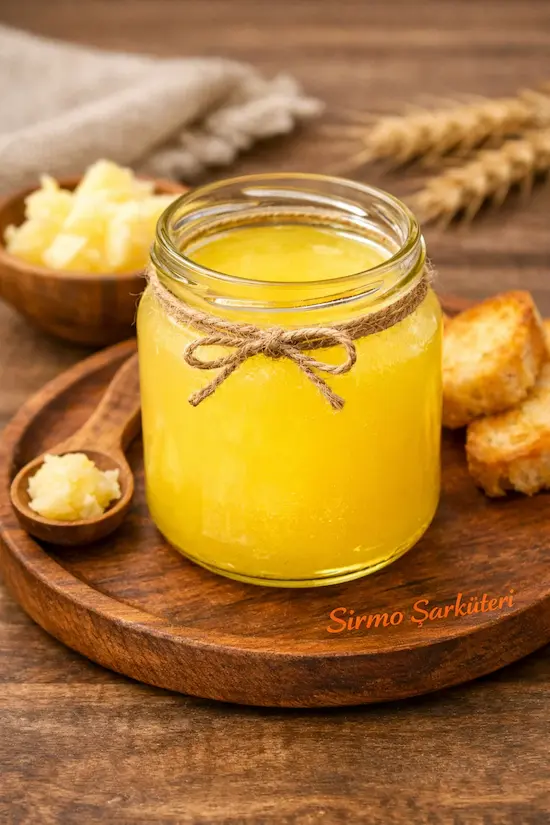 Sade Eritilmiş Yağ 1 Kg - Tereyağı kategorisi