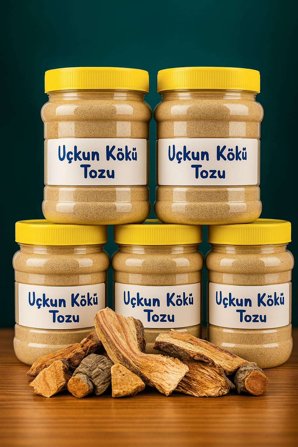 Doğal 1 Kg Uçkun Kökü Tozu - Baharat kategorisi